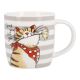 Becher Tier, Katze/braun, 330 ml