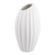 Vase Struktur, organisch/matt, 15 cm
