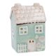 LED-Haus Frühling, mint, 12 cm