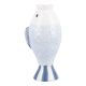 Vase Fisch, Kopf, 16.5 cm
