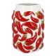 Vase Gemüse, Chili, 22 cm