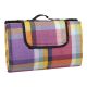 Picknickdecke Karo, pink/bunt, 130 x 170 cm