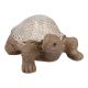 Schildkröte Natur, braun, 12.5 cm