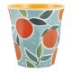 Melamin-Becher Frucht, Orangen, 290 ml