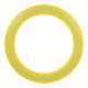Wurfring, gelb, 28 cm