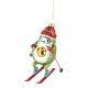 Anhänger Fancy, Deluxe, Avocado/Ski, 15 cm