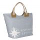 Shopper Canvas, hellblau