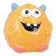 Spardose Mini, Monster, orange, 6 cm