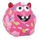 Spardose Mini, Monster, pink, 6 cm