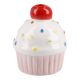 Kerzenhalter Torte/Mini, rosa, 6 cm