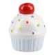 Kerzenhalter Torte/Mini, blau, 6 cm
