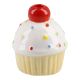 Kerzenhalter Torte/Mini, creme, 6 cm