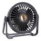Tisch-Ventilator, schwarz, 12 cm