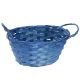 Weidenkorb, blau