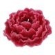 Kerze Rose, pink, 12 cm