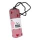 Regenponcho Design, Herz/rosa-rot