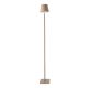 LED-Lampe Akku, creme, 120 cm