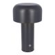 LED-Lampe Matt, dunkelgrau, 21.5 cm