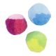 3er Set XL-Wasserbombe Ball, bunt
