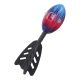 Wurfpfeil Sound, pink/blau, 29 cm