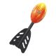 Wurfpfeil Sound, gelb/orange, 29 cm