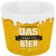 Eierbecher, Bier