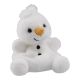 Kuscheltier Gesicht/Xmas, Schneemann, 12 cm