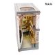 Bausatz 3D, Book Nook, Sakura Densya