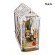 Bausatz 3D, Book Nook, Gardenhouse