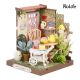 Bausatz 3D, Haus, Fancy Tea Yard