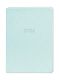 Terminplaner Lederlook, 2026, mint