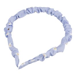 Haarreif Mit Blauer Blüte – Eleganter Haarschmuck Für Besondere Anlässe