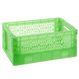 Klappbox Neon/Mini, 15 x 9.5 x 6.5 cm, grün