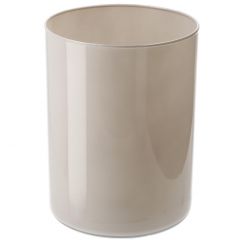 Vase Zylinder, taupe, 15 x 20 cm