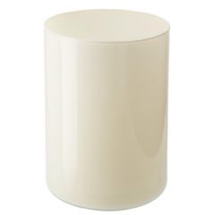 Vase Zylinder, weiß, 15 x 20 cm