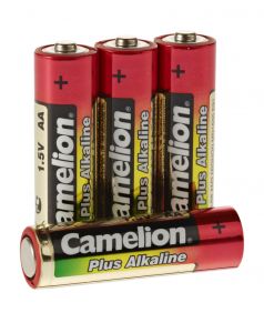 Plus Alkaline Batterien 1,5V, Typ AA, 4er-Pack