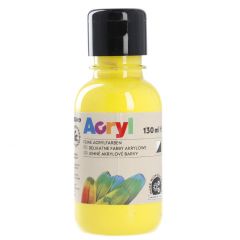 Acrylfarbe, gelb, 130 ml