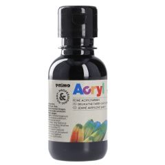 Acrylfarbe, schwarz, 130 ml