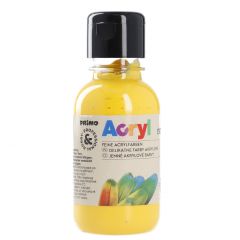 Acrylfarbe, goldgelb, 130 ml