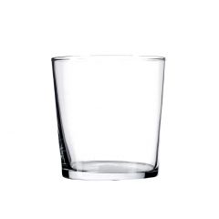 Glas-Vase, rund, klar, 9 cm