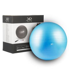 Gymnastikball, hellblau, 75 cm