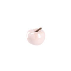 Deko-Apfel Pearl, rosa, 5 cm