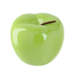 Deko-Apfel Pearl, hellgrün, 12 cm