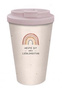 Iso-Becher To Go, Lieblingstag, 400 ml