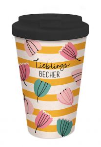 Iso-Becher To Go, Lieblingsbecher, 400 ml