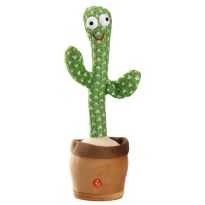 LED-Kaktus Sound, 35 cm