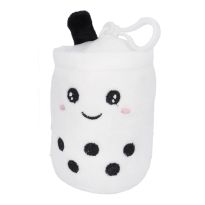 Schlüsselanhänger Bubbletea, weiß, 13 cm