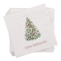 Servietten Weihnachten, Baum, 20 Stück