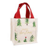 Tasche Weihnachten, Tanne, 15 cm