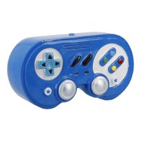 Spardose Retro, Cotroller/blau